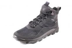 Buty do chodzenia damskie Ecco Mx Mid Gtx. Czarne trekkingi damskie ecco, za kostkę, trekkingowe, gore-tex. Za 798.90 zł.