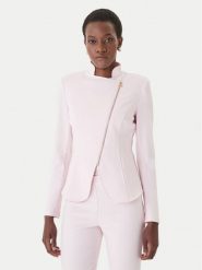 Rinascimento Marynarka CFC0127901003 Różowy Slim Fit. Czerwone żakiety damskie Rinascimento, xs, bez wzorów, z syntetyku. Za 579.99 zł.