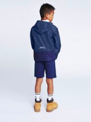 Timberland Wiatrówka T26581 S Niebieski Regular Fit. Niebieskie kurtki i płaszcze dla chłopców Timberland, bez wzorów, z syntetyku, bez kaptura. Za 309.99 zł.