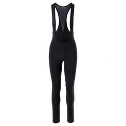 Bibtight II Essential Women. Czarne spodnie sportowe damskie AGU, s, bez wzorów, z materiału, rowerowe. Za 452.20 zł.