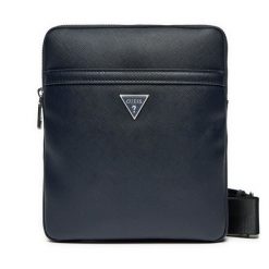 Saszetka Guess. Niebieskie saszetki męskie Guess, młodzieżowe, małe. Za 284.99 zł.