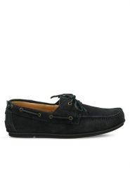 Gant Mokasyny 30633915 Granatowy. Niebieskie mokasyny męskie GANT, ze skóry. Za 369.99 zł.