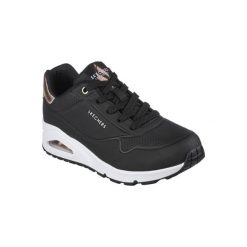 Baskets Femme Baskets Skechers UNO - GOLDEN AIR Noir Noir Skechers. Czarne obuwie sportowe damskie Skechers, bez wzorów, trekkingowe, Skechers Sport. Za 279.99 zł.