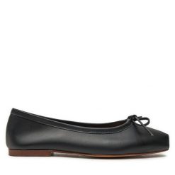 Baleriny Balagan. Czarne baleriny damskie BALAGAN, bez wzorów, bez obcasa. Za 549.99 zł.