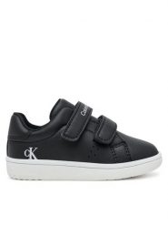 Calvin Klein Sneakersy V1X9-83151-1355 M Czarny. Czarne buty sportowe chłopięce Calvin Klein, bez wzorów, ze skóry, bez zapięcia. Za 199.99 zł.