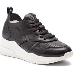 Sneakersy LIU JO - Karlie 14 B19009 P0102 Black 22222. Półbuty damskie marki Liu Jo. Za 799.00 zł.