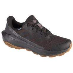 Buty Salomon Elixir Tour Wp 475767 czarny/brązowy z membraną czarne. Czarne trekkingi męskie do biegania. Za 600.76 zł.