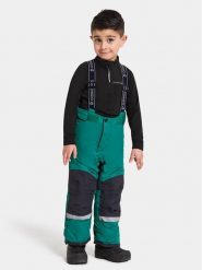 Didriksons Spodnie zimowe Idre Kids Pants 6 504357 Zielony. Zielone buty zimowe chłopięce Didriksons, bez wzorów, z syntetyku, bez zapięcia. Za 339.99 zł.