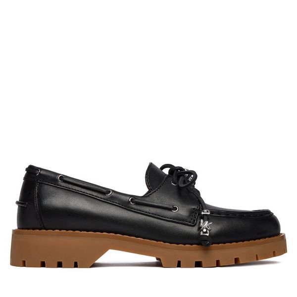 Loafersy MICHAEL Michael Kors. Czarne mokasyny damskie MICHAEL Michael Kors. Za 859.99 zł.