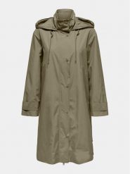 ONLY Parka Augusta 15308834 Zielony Relaxed Fit. Zielone kurtki damskie Only, l, bez wzorów, z syntetyku, bez kaptura. Za 229.99 zł.