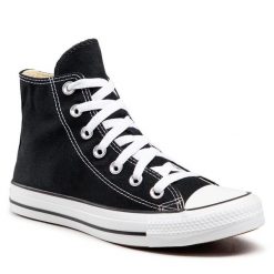 Trampki Converse. Czarne trampki i tenisówki damskie Converse, bez wzorów, retro, bez zapięcia. Za 219.99 zł.