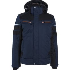 Icepeak CASH Kurtka snowboardowa dark blue. Kurtki snowboardowe męskie Icepeak, z materiału. W wyprzedaży za 602.10 zł.