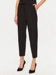 ViCOLO Spodnie materiałowe TS0102 Czarny Regular Fit. Czarne spodnie materiałowe damskie ViCOLO, s, bez wzorów, z materiału. Za 149.99 zł.