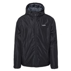 Kurtka narciarska męska Hi-Tec Makito II - czarna, Rozmiar S. Czarne buty sportowe męskie Hi-tec, bez zapięcia, narciarskie. Za 189.99 zł.