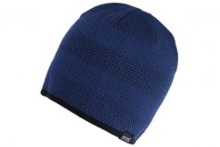 Czapka zimowa męska Regatta Brock Beanie III. Niebieskie czapki i kapelusze męskie Regatta, na zimę, bez wzorów, z materiału. Za 32.49 zł.