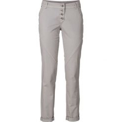 Spodnie chino bonprix szary "used". Spodnie materiałowe damskie marki bonprix. Za 44.99 zł.