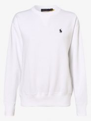 Polo Ralph Lauren bluza nierozpinana Kobiety biały, XL. Białe bluzy damskie Polo Ralph Lauren, xl, bez wzorów, bez kaptura. Za 799.95 zł.