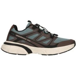Sneakersy Endurance Pelaro. Brązowe obuwie sportowe damskie Endurance, bez wzorów. Za 226.00 zł.