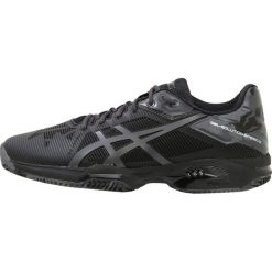 ASICS GELSOLUTION SPEED 3 CLAY Obuwie do tenisa Outdoor black/dark grey/carbon. Buty sportowe męskie marki Asics. W wyprzedaży za 593.10 zł.