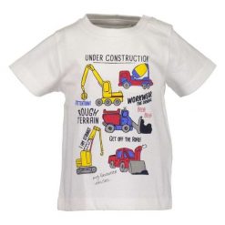Blue Seven Koszulka Chłopięca 62 Biały. T-shirty dla chłopców marki Blue Seven. W wyprzedaży za 31.00 zł.