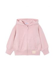Mayoral Bluza 4449 Różowy Regular Fit. Czerwone bluzy dla dziewczynek Mayoral, bez wzorów, z bawełny, bez ramiączek, bez kaptura. Za 119.99 zł.