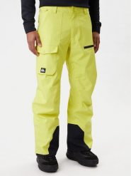 Quiksilver Spodnie snowboardowe Utility EQYTP03235 Żółty Modern Fit. Żółte spodnie sportowe męskie Quiksilver, na zimę, l, bez wzorów, z syntetyku, narciarskie. Za 779.99 zł.