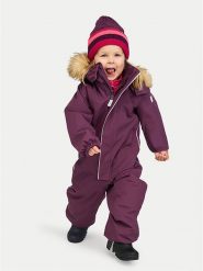 Reima Kombinezon zimowy Trondheim 5100042A Fioletowy Regular Fit. Fioletowe buty zimowe dziewczęce Reima, bez wzorów, z syntetyku, bez zapięcia. Za 749.99 zł.