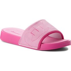 Klapki RIDER - Princess Up Slide Ad 11288 Pink/White 20339. Czerwone klapki damskie Rider, z materiału. W wyprzedaży za 109.00 zł.