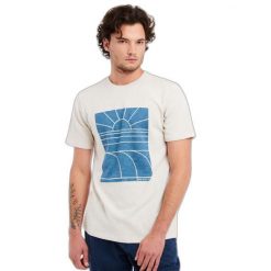 Koszulka Protest Prtarugam. Białe koszulki sportowe męskie Protest, bez wzorów, bez kołnierzyka, bez ramiączek, trekkingowe. Za 239.99 zł.