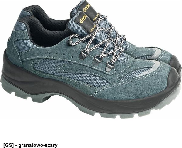 R.E.I.S. BD9001 - Półbuty bezpieczne męskie o właściwościach antyelektrostatycznych 48. Półbuty na co dzień męskie R.E.I.S., bez zapięcia. Za 288.60 zł.