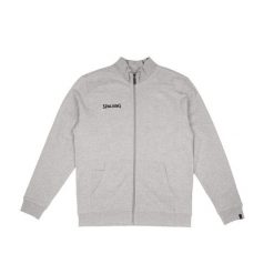 Bluza pełny zamek błyskawiczny Spalding Flow. Zielone bluzy męskie Spalding, s, bez wzorów, z materiału, bez kaptura, do koszykówki. Za 167.15 zł.
