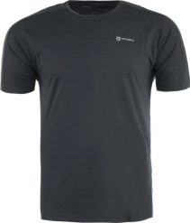 Męska koszulka Mckees Evans Dusty Blue Mix. Czarne koszulki sportowe męskie Givova, m, bez wzorów, z dzianiny, bez kołnierzyka, bez ramiączek, na fitness i siłownię. Za 71.91 zł.