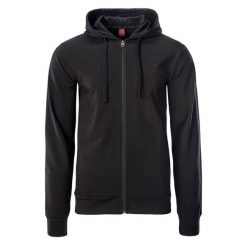 Męska Bluza Z Kapturem Harper Full Zip. Czarne bluzy męskie IGUANA, m, bez wzorów, z kapturem, trekkingowe. Za 180.99 zł.