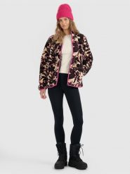 4F Legginsy dzianinowe damskie - czarne XL. Czarne legginsy damskie 4f, xl, bez wzorów, z dzianiny. Za 129.99 zł.