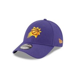 Czapka z daszkiem New Era NBA Phoenix Suns. Fioletowe czapki i kapelusze męskie New Era, bez wzorów, casualowe. Za 198.00 zł.