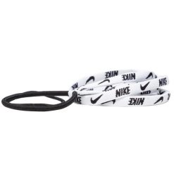 Gumki do włosów Braid Kit 2 sztuki. Białe czapki i kapelusze damskie Nike, bez wzorów, sportowe. Za 59.99 zł.