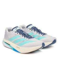 Buty do biegania adidas. Szare buty sportowe męskie Adidas, bez zapięcia, do biegania. Za 699.99 zł.