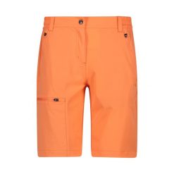 Damskie szorty bermudzkie CMP. Brązowe szorty sportowe damskie CMP, l, bez wzorów, sportowe, trekkingowe. Za 209.00 zł.