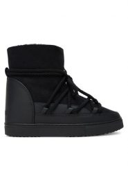 Inuikii Śniegowce Classic Wedge 1001.004.0042 Czarny. Czarne śniegowce i trapery damskie Inuikii, ze skóry. Za 1,189.00 zł.