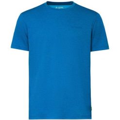 Koszulka funkcyjna M Essential T-Shirt. Niebieskie t-shirty męskie Vaude, na lato, m, bez wzorów, z materiału, bez kołnierzyka. Za 149.00 zł.