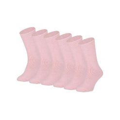 Damskie Skarpety Termiczne - 4 Pary - Różowy Melanż. Czerwone skarpety damskie HEAT KEEPER, bez wzorów, z elastanu. W wyprzedaży za 182.06 zł.