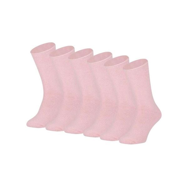 Damskie Skarpety Termiczne - 4 Pary - Różowy Melanż. Czerwone skarpety damskie HEAT KEEPER, bez wzorów, z elastanu. W wyprzedaży za 182.06 zł.