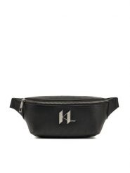 KARL LAGERFELD Saszetka nerka A1M30090 Czarny. Czarne saszetki męskie KARL LAGERFELD, ze skóry. Za 499.99 zł.