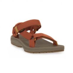 Buty do chodzenia damskie Teva Pcly Winsted. Brązowe sandały damskie Teva, bez wzorów, z gumy, bez obcasa, bez zapięcia. Za 389.99 zł.