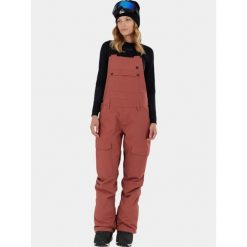 Spodnie Narciarskie Damskie Fundango Sakura Eco Bib. Czerwone spodnie materiałowe damskie Fundango, xs, bez wzorów, narciarskie. Za 599.90 zł.