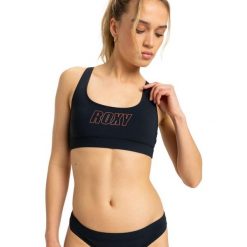 Stanik bikini typu bralette dla Kobiety ROXY ACTIVE Czarny. Brązowe bikini damskie Roxy, l, bez wzorów. Za 199.99 zł.