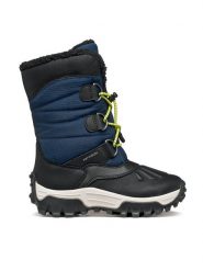 Geox Śniegowce J Himalaya Boy B Abx J46FRA 0FU50 C0045 M Granatowy. Niebieskie buty zimowe chłopięce Geox, bez wzorów, bez zapięcia. Za 389.99 zł.