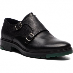 Półbuty TOMMY HILFIGER - Color Pop Outsole DoFM0FM01777 Black 990. Czarne eleganckie półbuty Tommy Hilfiger, z materiału. Za 699.00 zł.