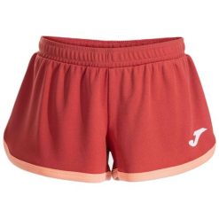 Szorty dla dziewcząt Joma Levante. Czerwone spodenki dla dziewczynek Joma, na lato, bez wzorów, z materiału, sportowe. Za 85.50 zł.