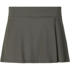 Damskie spódnico-spodenki Athlecia Aishe. Zielone szorty sportowe damskie Athlecia, bez wzorów, sportowe. Za 210.00 zł.